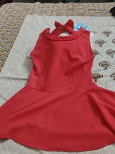 Korean Top with Bow Detail