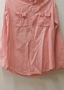 Peach Casual Shirt