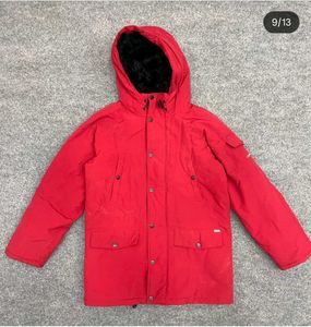 Red Carhartt Jacket