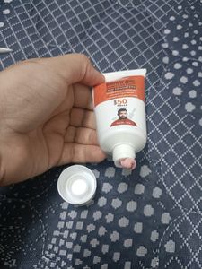 Sunscreen For Men- Brown Zinc Color,Long-lasting