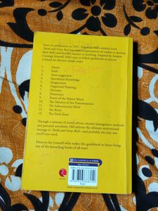 THINK AND GROW RICH BOOK