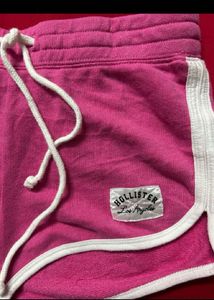 Hollister Pink Retro Shorts