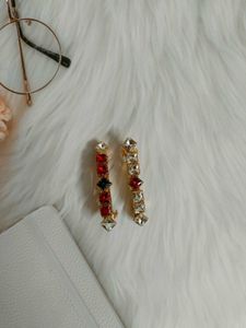 Premium Kundan Hair Clip