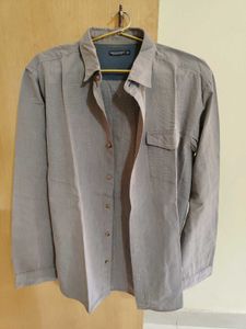 Rugger's Men's Casual Full Sleeves Shirt Size M 40