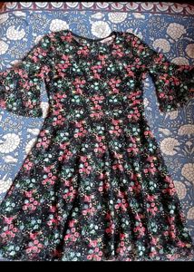 Ginger Brand beautiful Lace Floral Dress