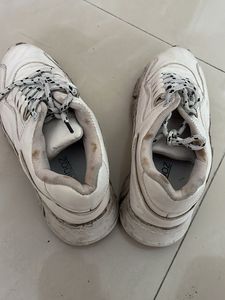 White Sneakers
