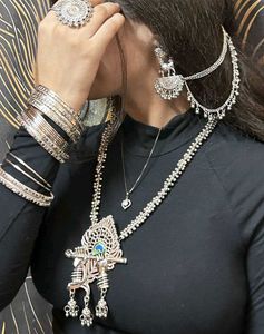 Silver Plated Jewellery Set