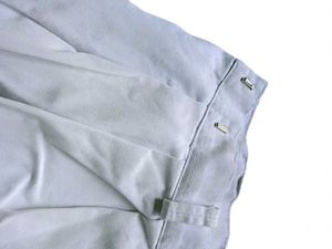 White Pleated School Uniform Skirt