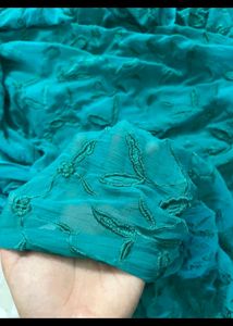 Chiffon all Over Embroidery Fabric