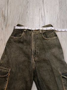 Ma2000 Sabrin Baggy cargo jeans waist 24 inches