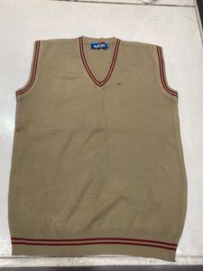 Sleeveless Knit Vest