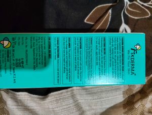 Fixderma Moisturizing Cream