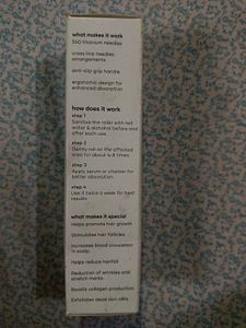 MARS Derma Roller 0.5mm