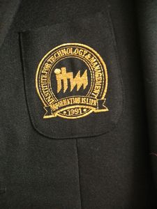 College Blazer,little Used
