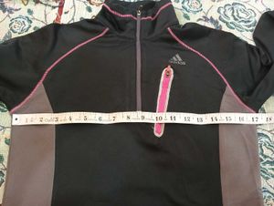 Adidas quarter-zip top