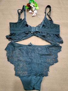 Black Net Bikini Set 👙