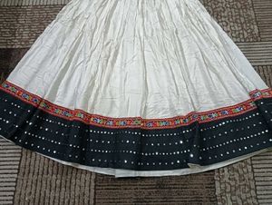 White chaniya choli ✨