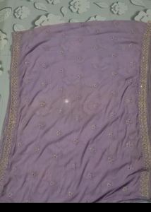 Lavender Suit