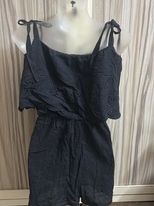 Black Romper Jumpsuit