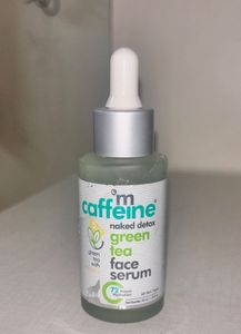 mCaffeine Green Tea Face Serum