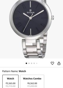 Titan Youth Analog Black Dial Women&#39;s Watch-NL2480