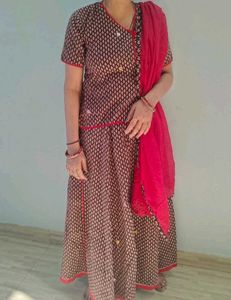 Lehenga Choli With Dupatta