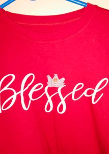 Crop T-shirt Top