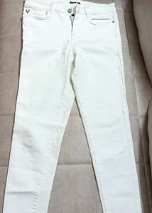 White Allen Solly Jean
