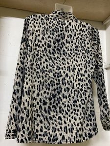 Black Printed Shirt