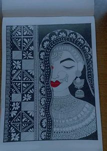 Indian Bride Artwork