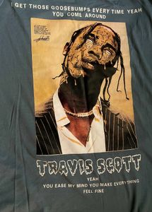Travis Scott inspired tee