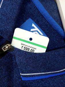 BRAND TEAMSPIRIT POLO Zip TSHIRT