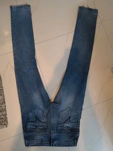 Blue Denim Jeans