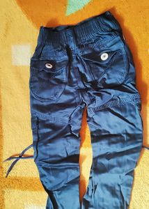 Blue Cargo Pants No.24