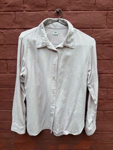 UNIQLO 100% cotton shirt