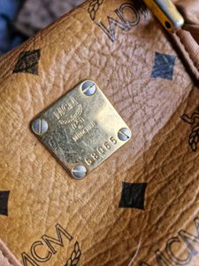 McM Mini Speedy Bag