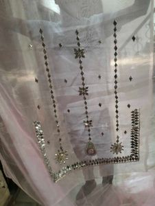 New Zari Work Dress Material Kapda Garara Dres
