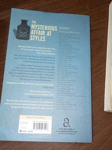 Agatha Christie Murder Mystery Suspense Novels