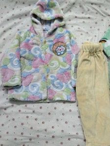 Cute Kids huddie and lower Sets combo