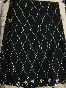 A Glittery Black Stole