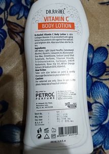 Dr. Rashel Vitamin C Lotion