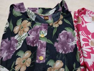 XL,xxL Combo Kurti