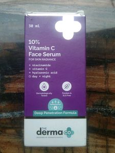 The Derma Co Face Serum