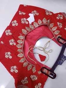 Red Bridal Lehenga Choli