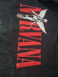 Nirvana Tie-Dye T-Shirt