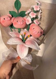 Cute Crochet Bouquets 🤌🏻✨
