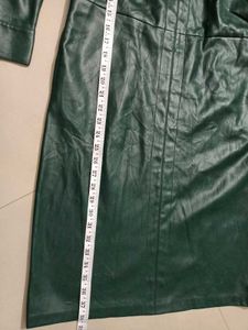 Imported Fancy Leather Midi Dress Free Size S-M-L