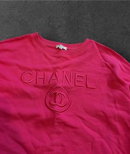 Chanel Pink Sweatshirt
