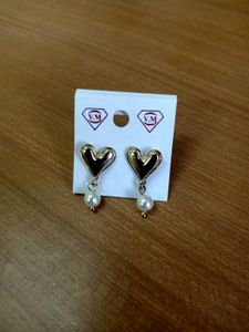 ✨ Zudio Gold-Tone Earrings Set- Pack of 4 Pairs