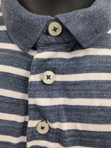 Striped Polo Shirt - Classic Style